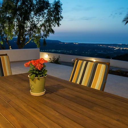 Villa Sitia Balcony View Extérieur photo