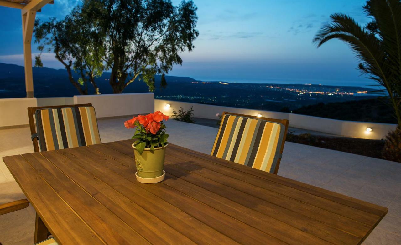 Villa Sitia Balcony View Extérieur photo