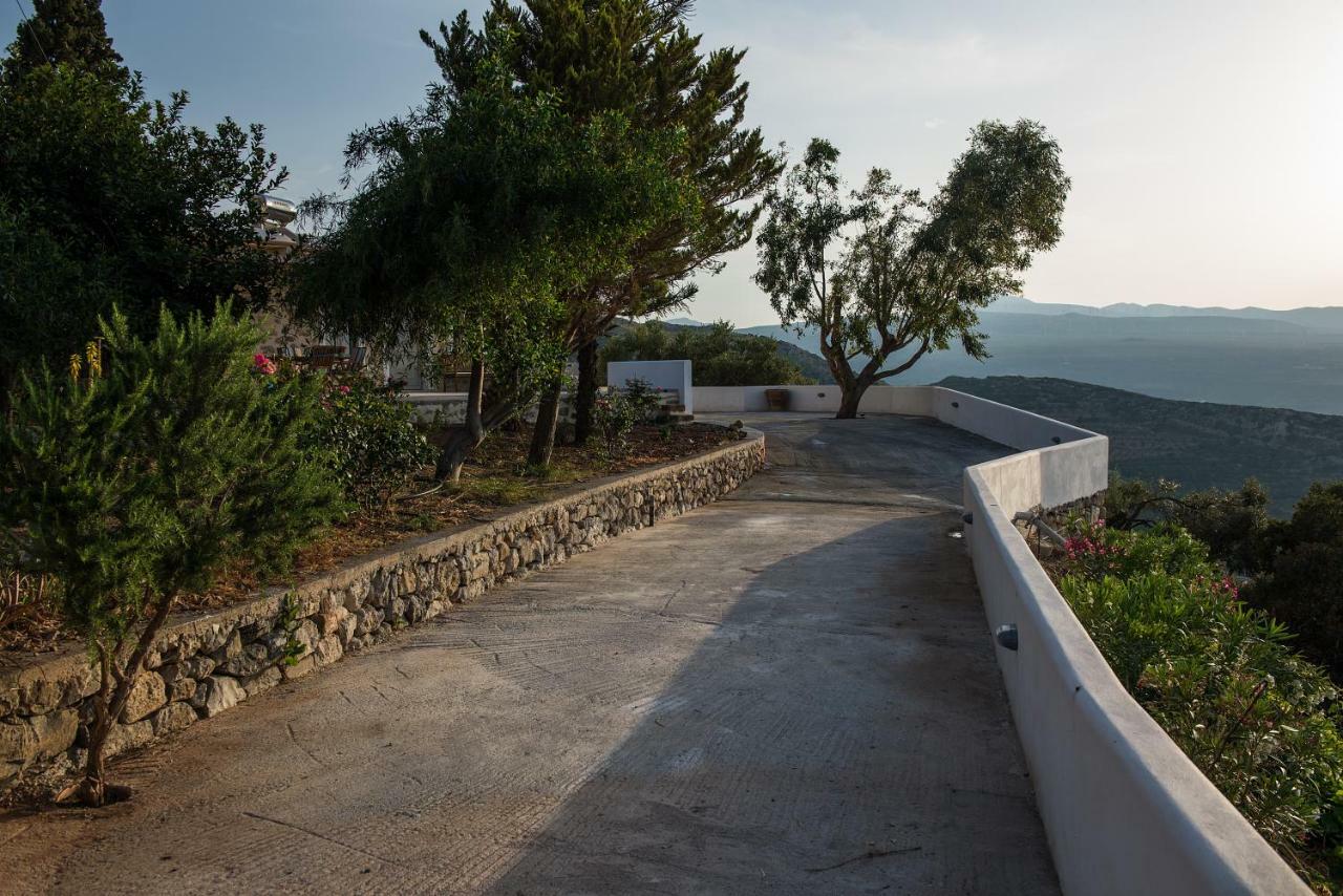 Villa Sitia Balcony View Extérieur photo