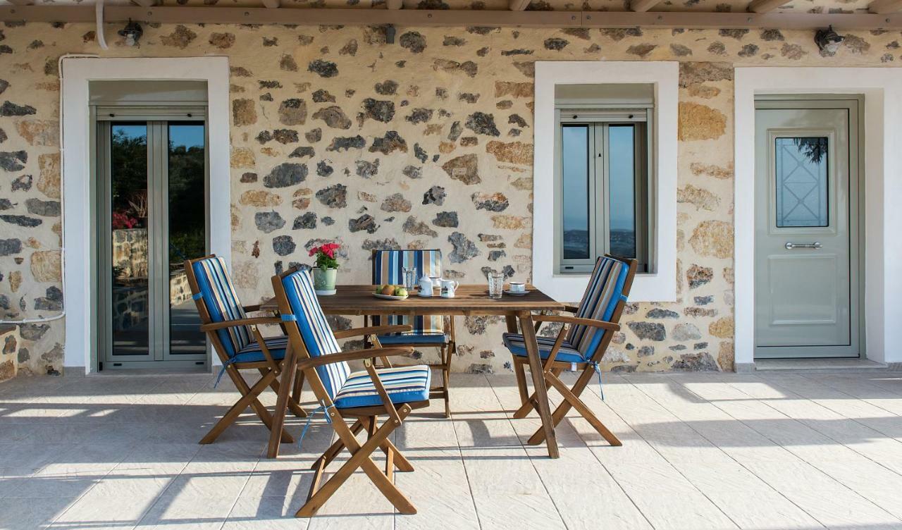 Villa Sitia Balcony View Extérieur photo