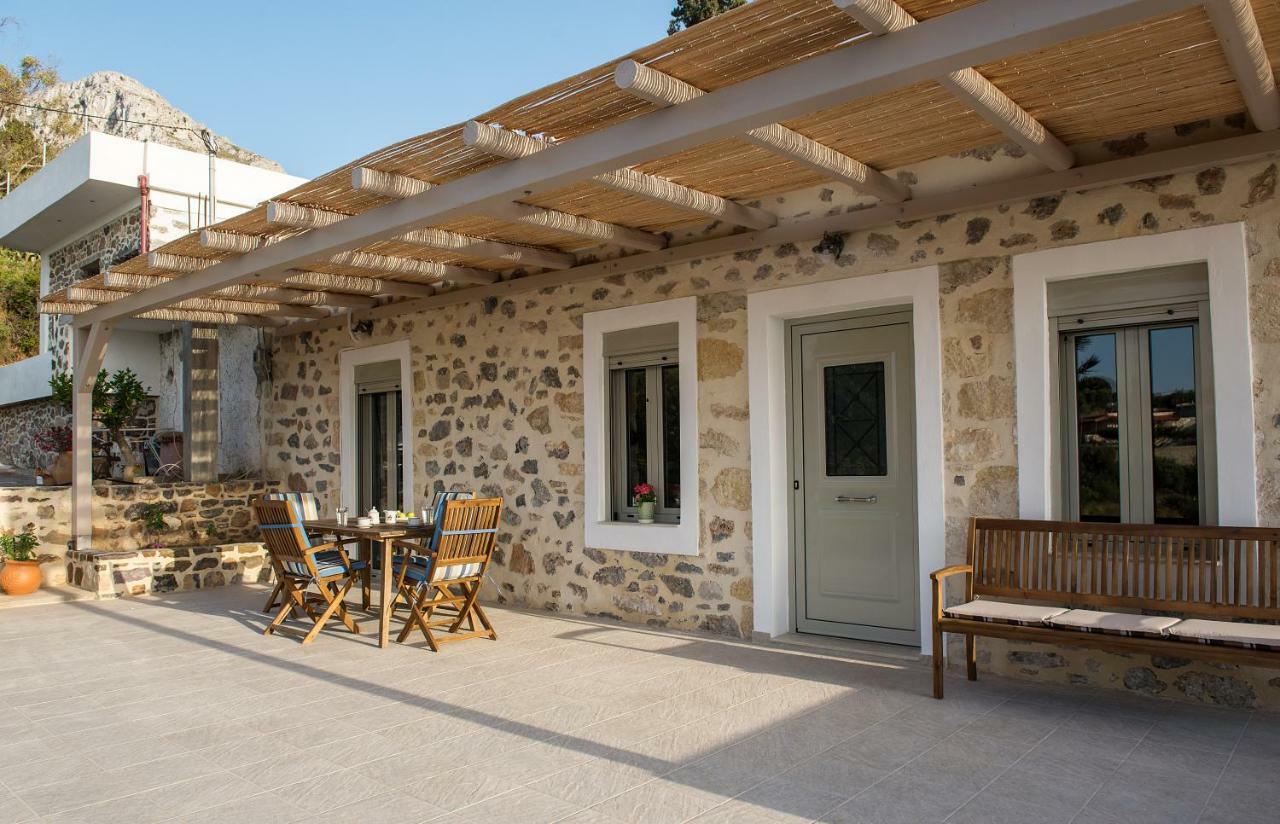 Villa Sitia Balcony View Extérieur photo