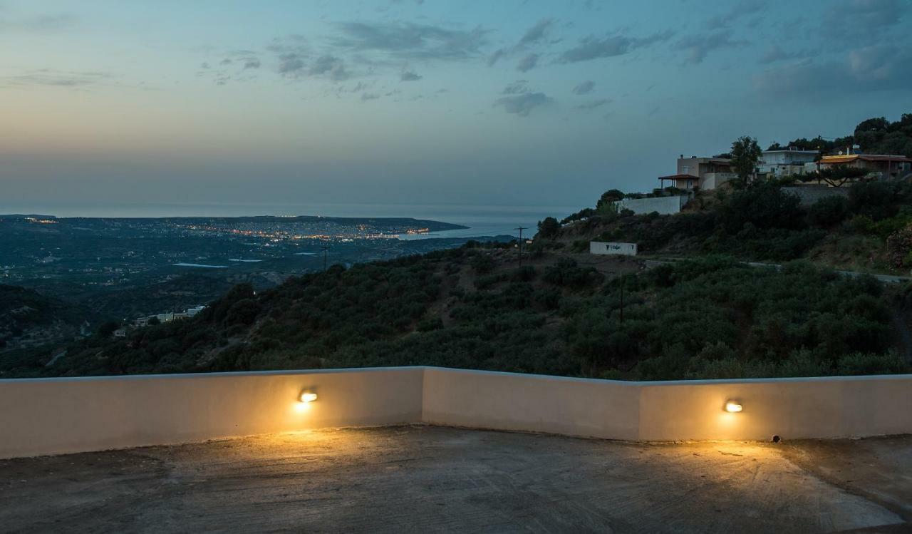 Villa Sitia Balcony View Extérieur photo