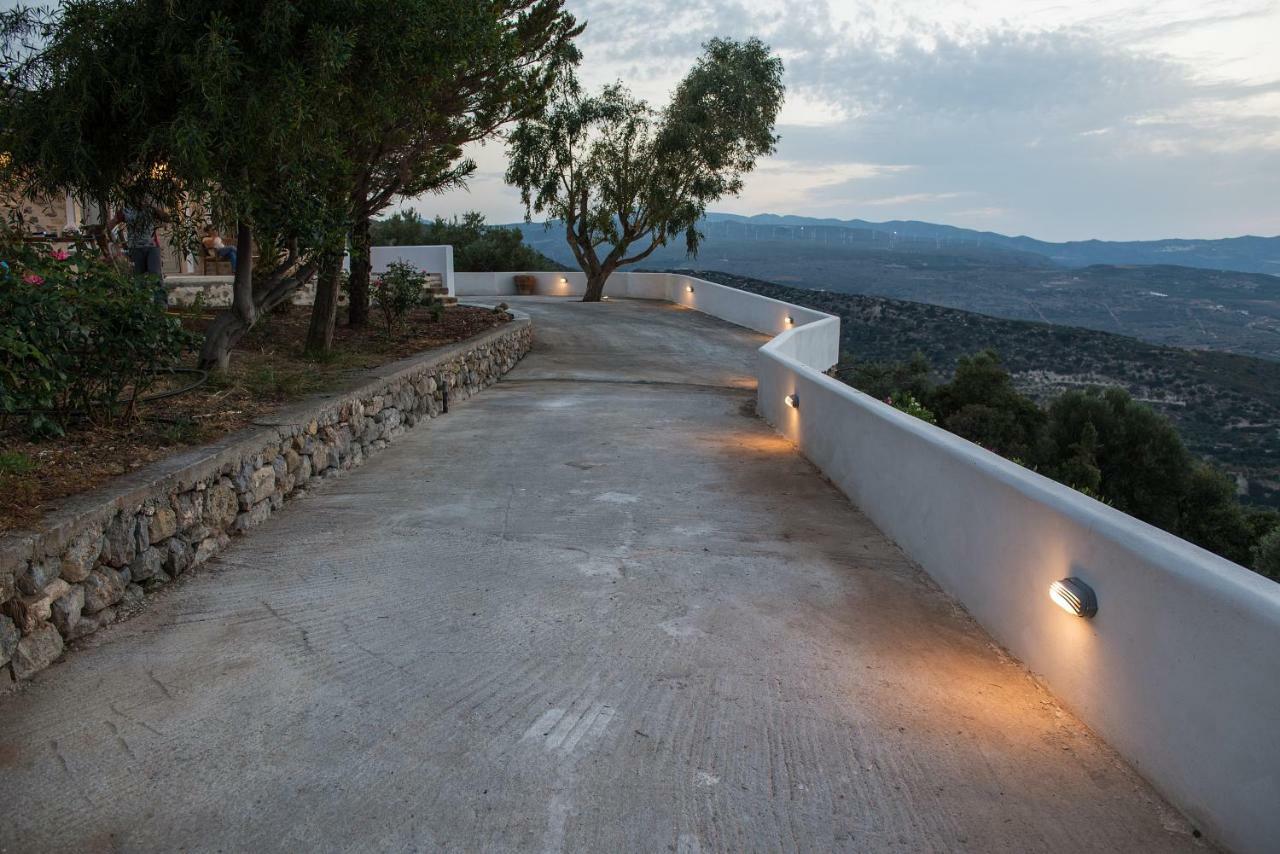 Villa Sitia Balcony View Extérieur photo