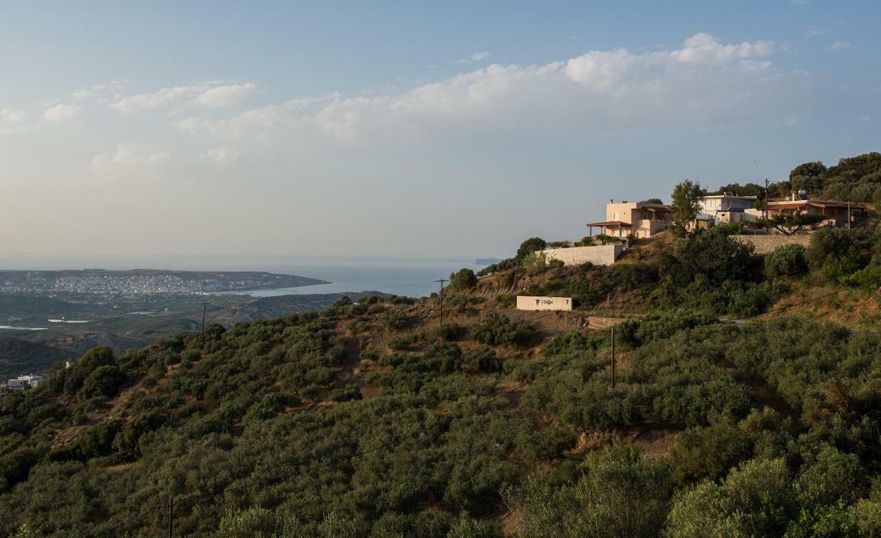 Villa Sitia Balcony View Extérieur photo