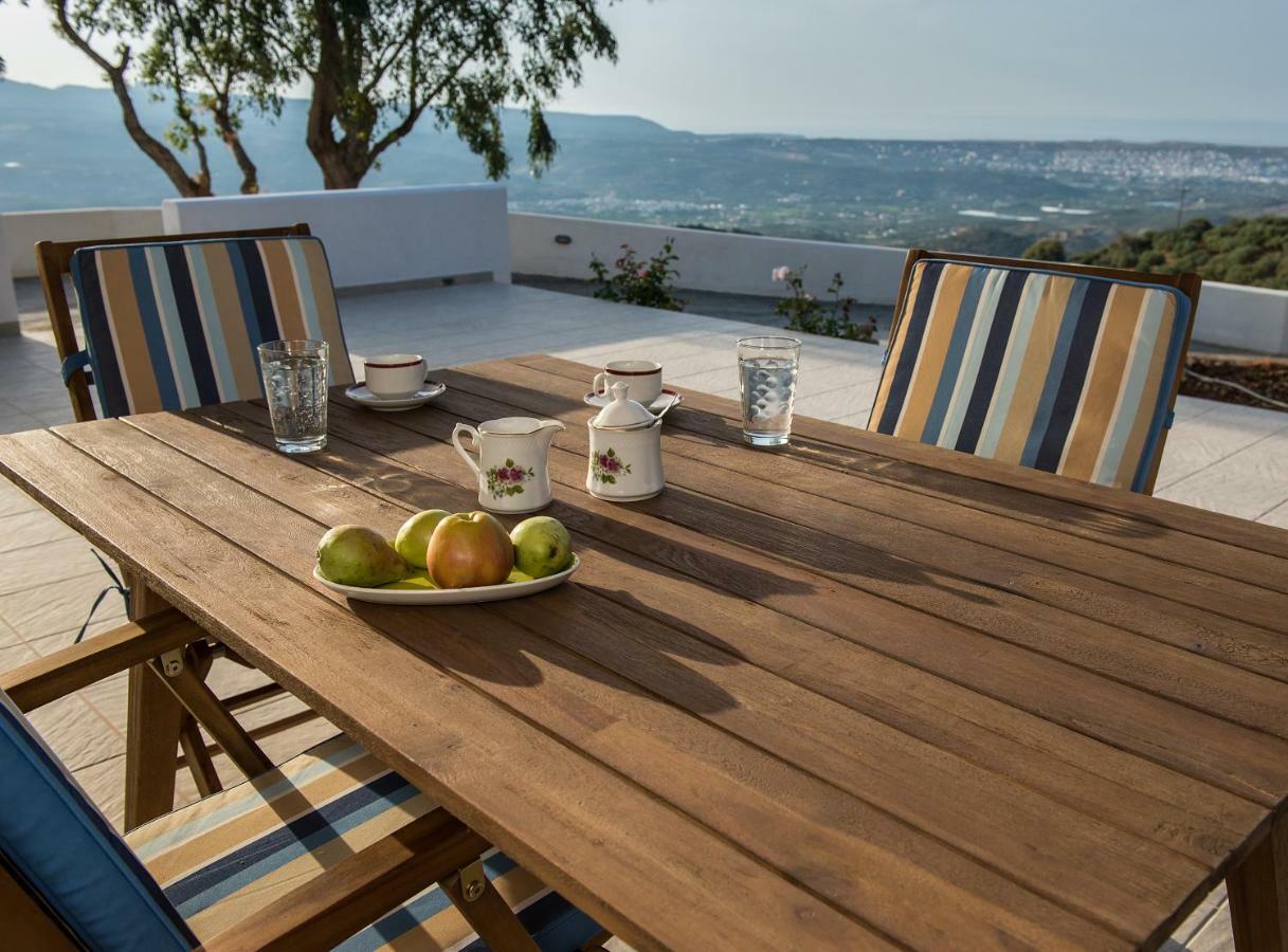 Villa Sitia Balcony View Extérieur photo